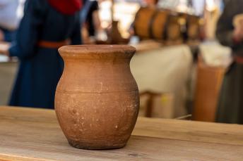 Raw Chile Clay Pot 