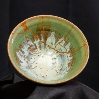 Mongolian Clay Bowl 