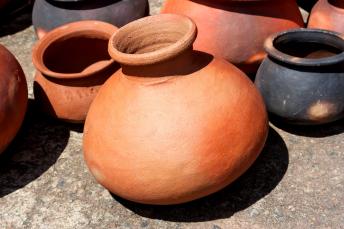 Denmark Clay Pot 