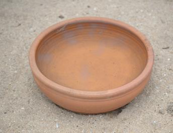 Raw and Rustic Clay Bowl 