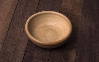 Natural Clay Bowl 