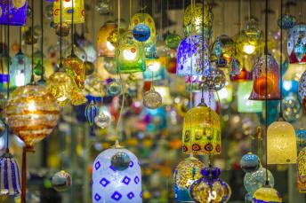 Sculptural Glass Shade