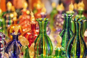 Murano Glass Vase