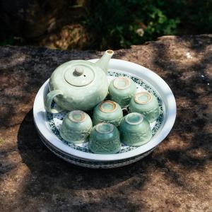 Deep Espresso Handcrafted Coffee Cup