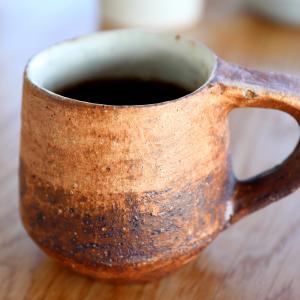 Chocolate Cream Handcrafted Coffee Cup 