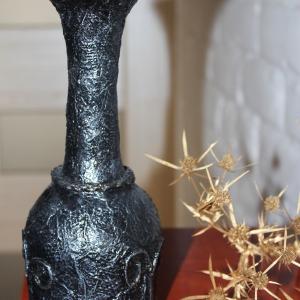 Gothic Style Hand Made Vase 