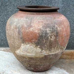 Antique Clay Pot 