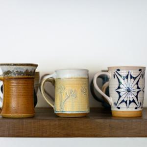 Chocolate Cream Handcrafted Coffee Cup
