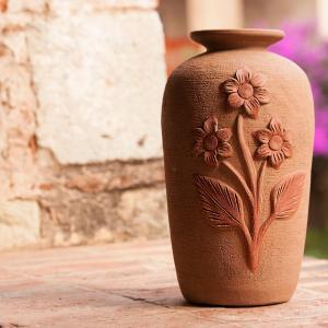 Gothic Style Hand Made Vase 