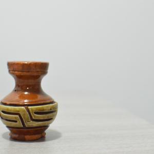 Natural Spanish Hand Made Vase