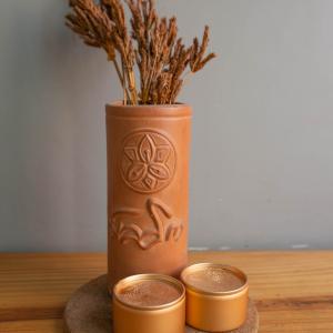 Rustic Spanish Hand Made Vase