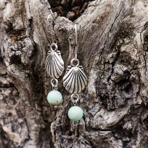 Starry Night Handcrafted Ear Rings