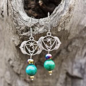 Pismo Beach Seashell Handcrafted Ear Rings