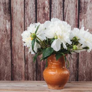 Greek Trio Hand Made Vases