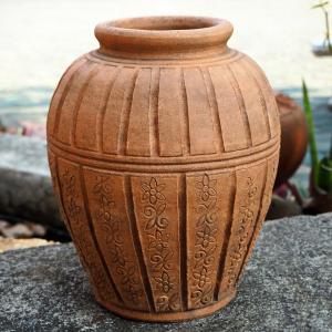 African Clay Pot Set