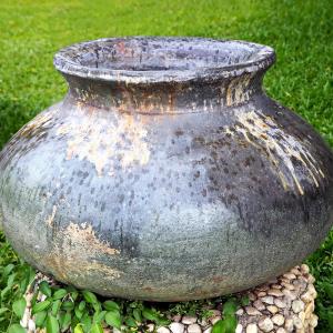 Antique Clay Pot 