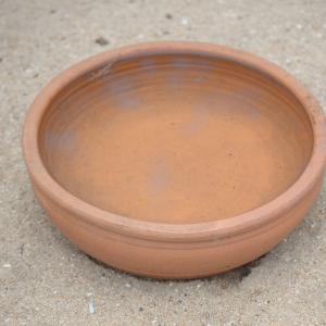 Golden Rice Clay Bowl 