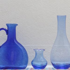 Antique Emerald Glass Vase