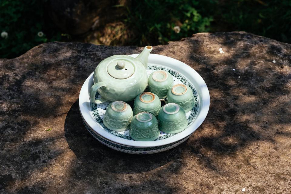 Portuguese Handcrafted Clay Cup