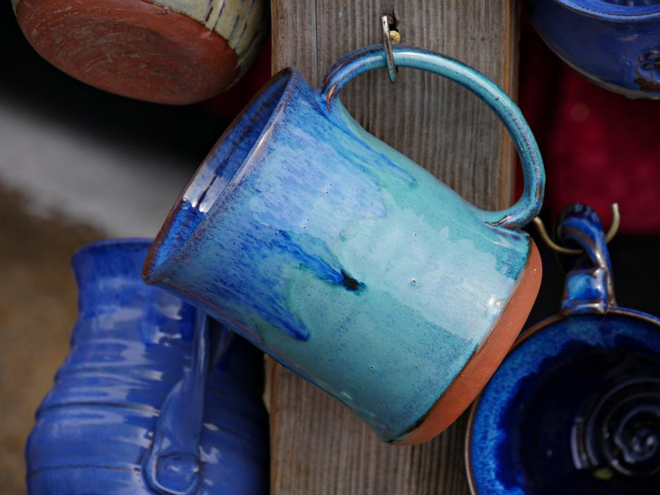Chocolate Cream Handcrafted Coffee Cup