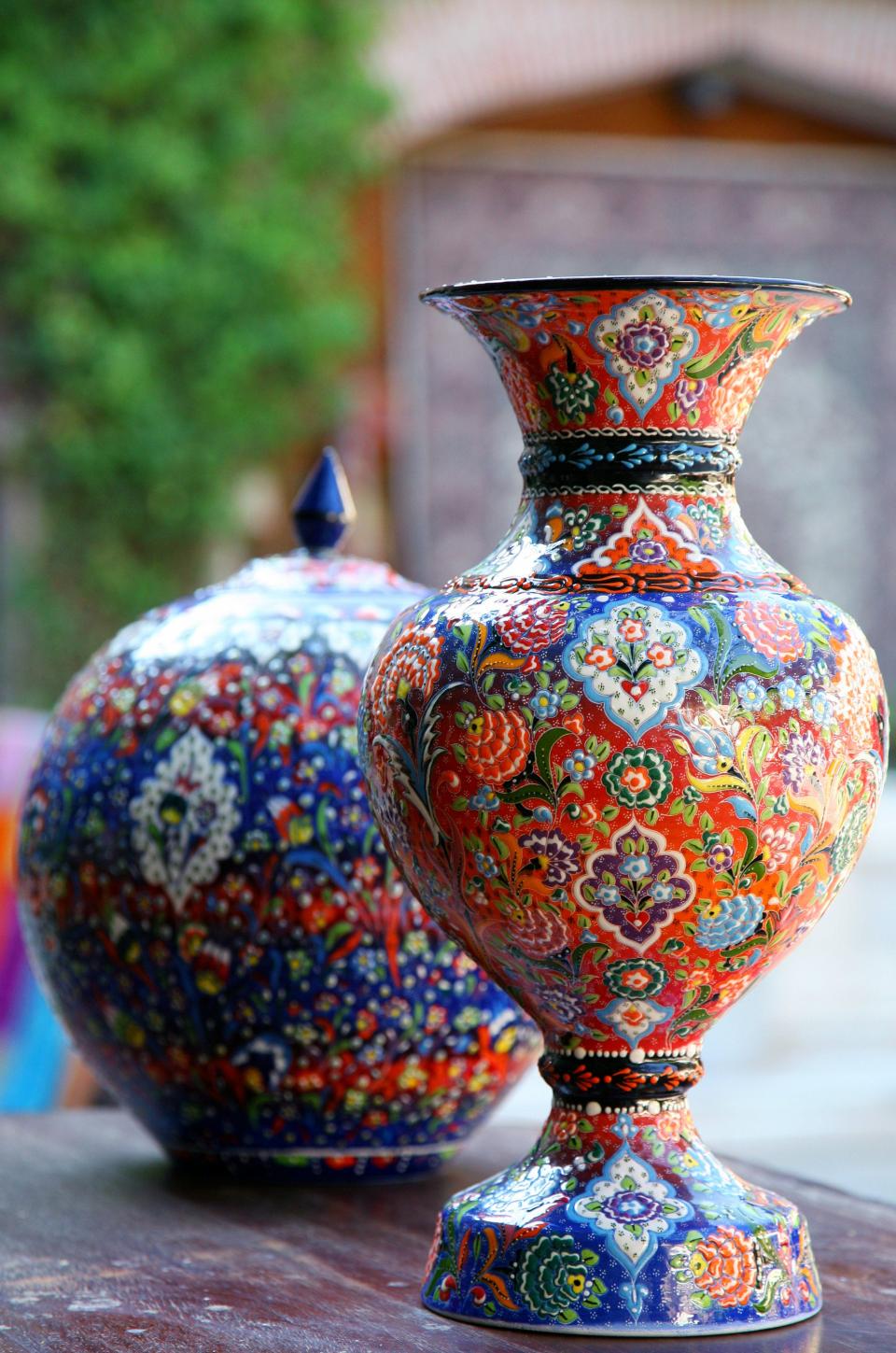 Portugal Grand Hand Made Vase 