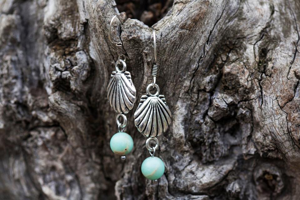 Starry Night Handcrafted Ear Rings