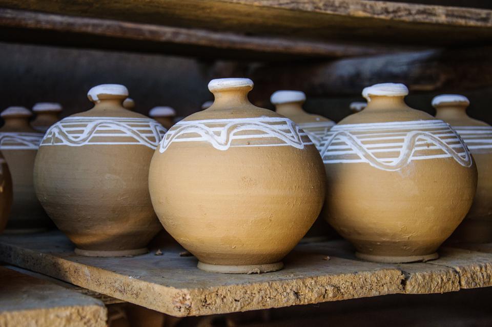 Aztec Clay Pot Set