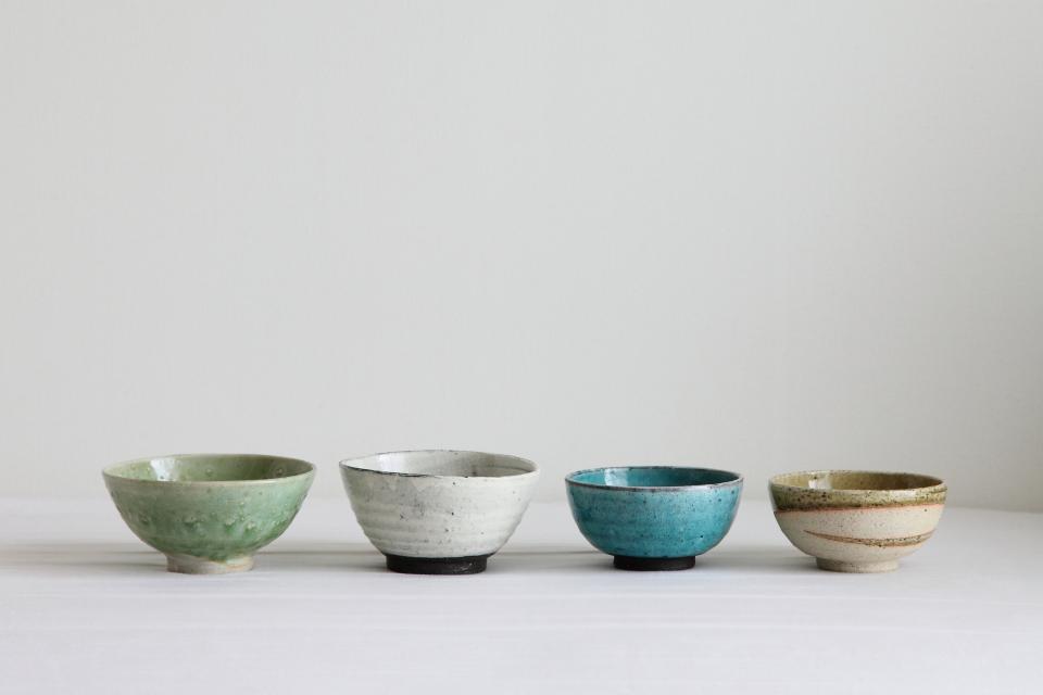 Pale and Pretty Clay Bowl Set  