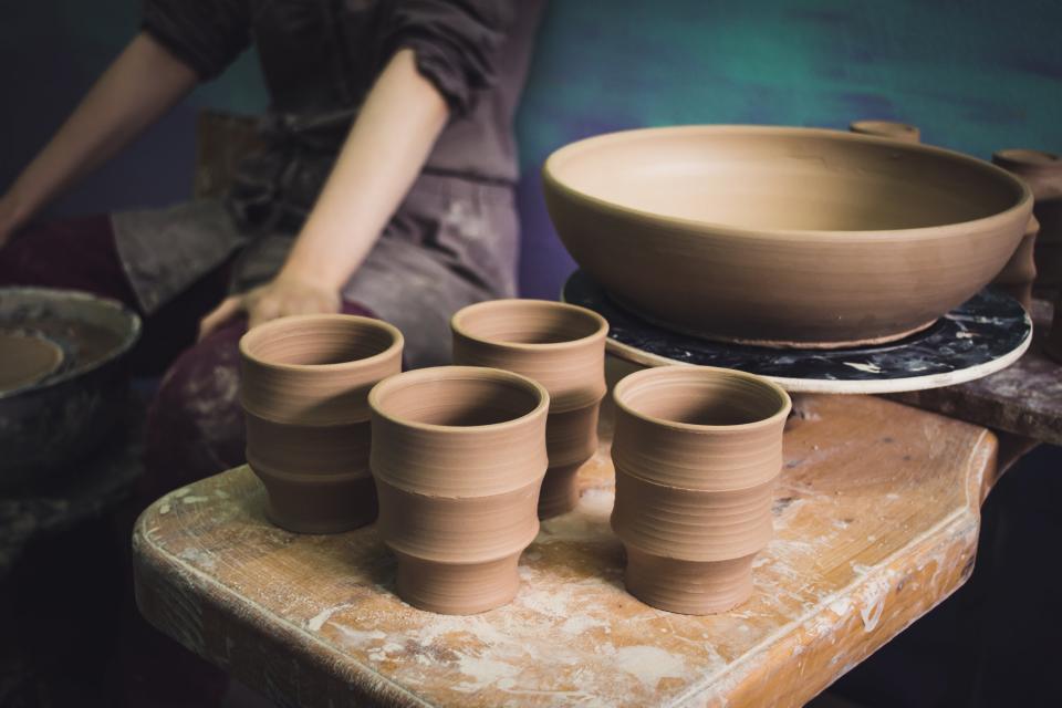 Deep Espresso Handcrafted Coffee Cup