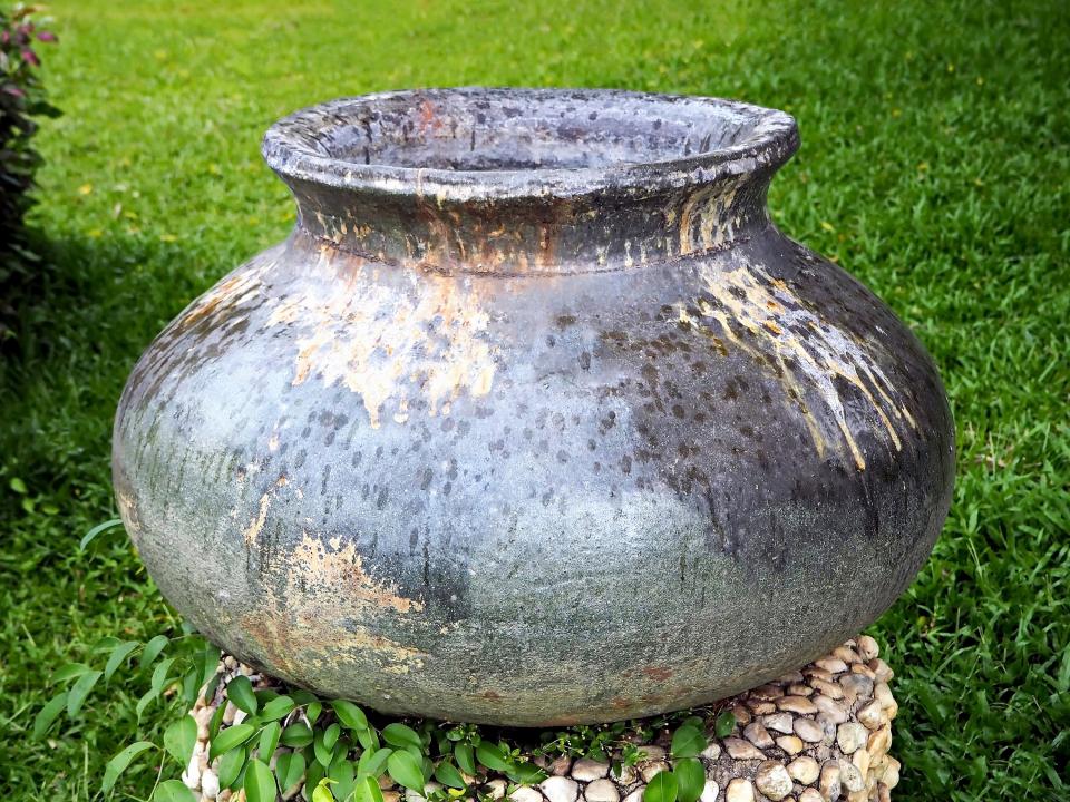 Antique Clay Pot