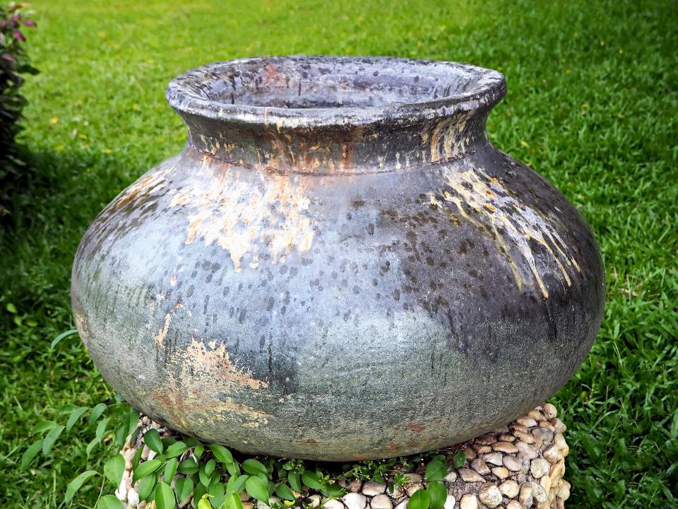 Antique Clay Pot 