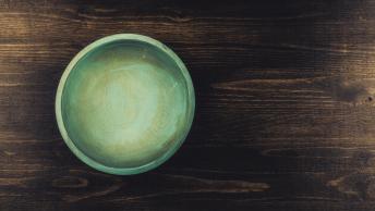 Emerald Clay Bowl 