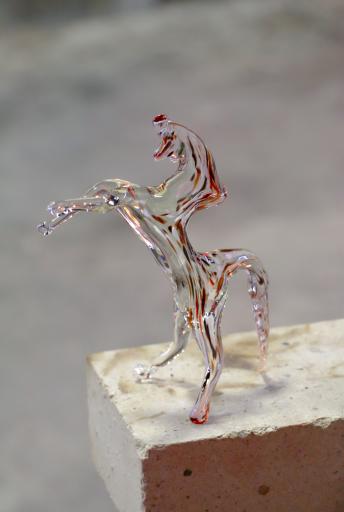 Elegant Horse Figurine 