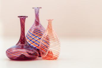 Whirlwind Harmony Vase Set