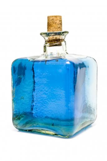 Cubed Glass Vase 