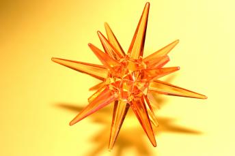 Abstract Star Figurine 