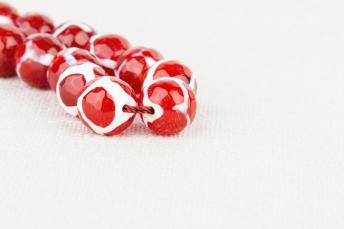 Corn Snake Glass Bracelet  